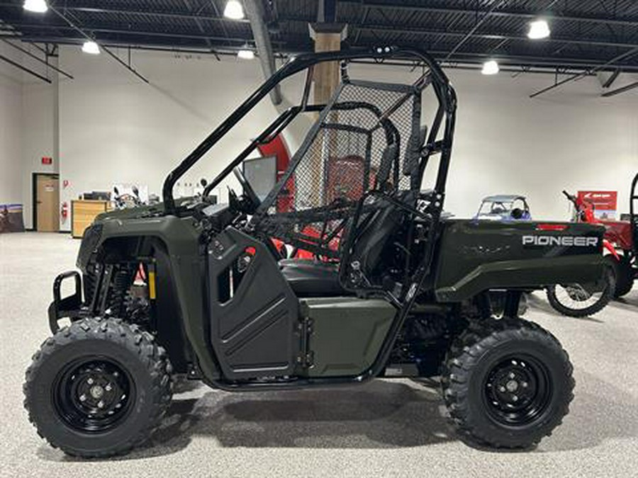 2026 Honda Pioneer 520