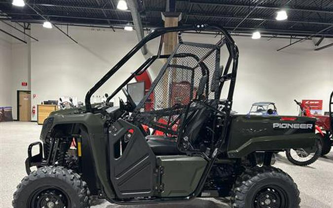 2026 Honda Pioneer 520