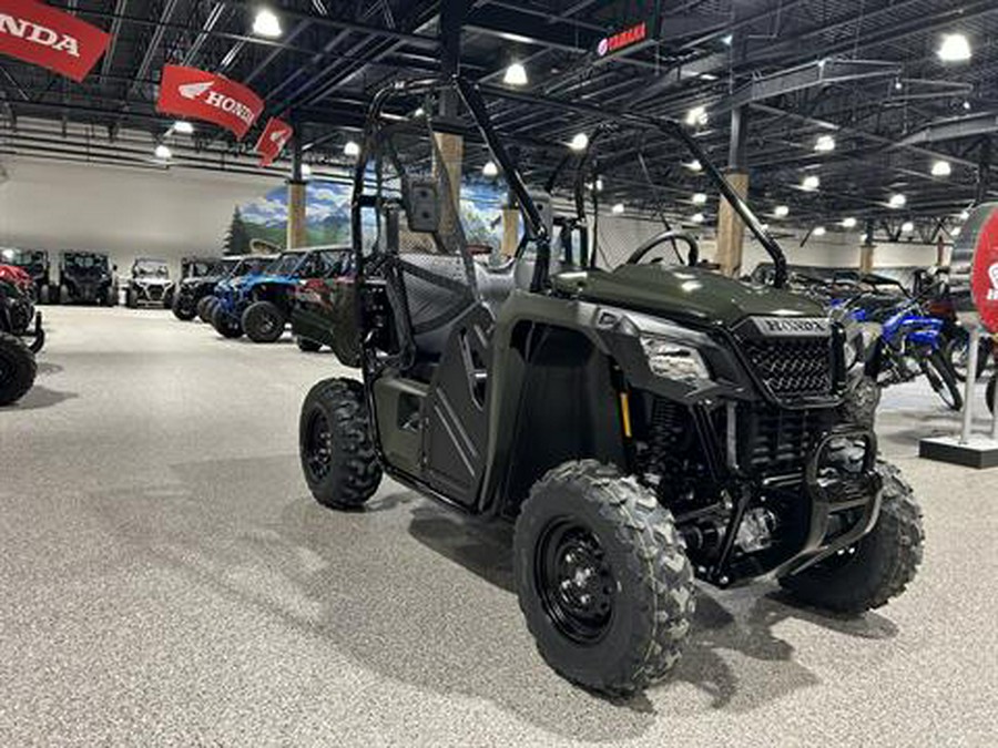 2026 Honda Pioneer 520