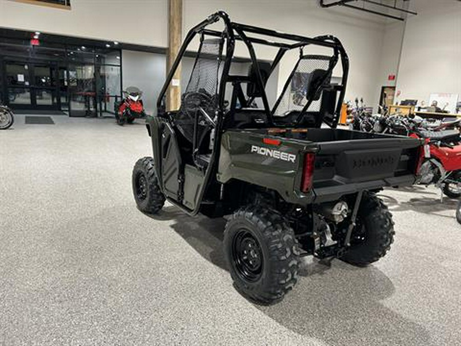2026 Honda Pioneer 520