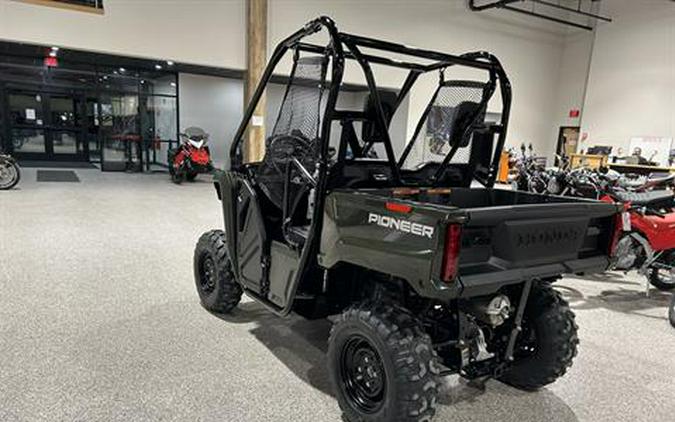 2026 Honda Pioneer 520