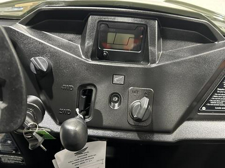 2026 Honda Pioneer 520