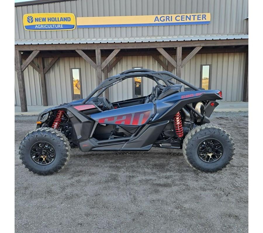2026 Can-Am® Maverick X3 DS Turbo Dusty Navy