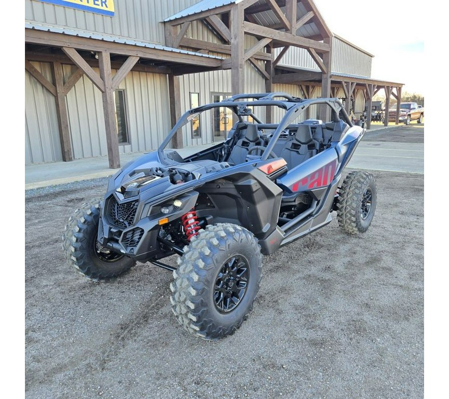 2026 Can-Am® Maverick X3 DS Turbo Dusty Navy