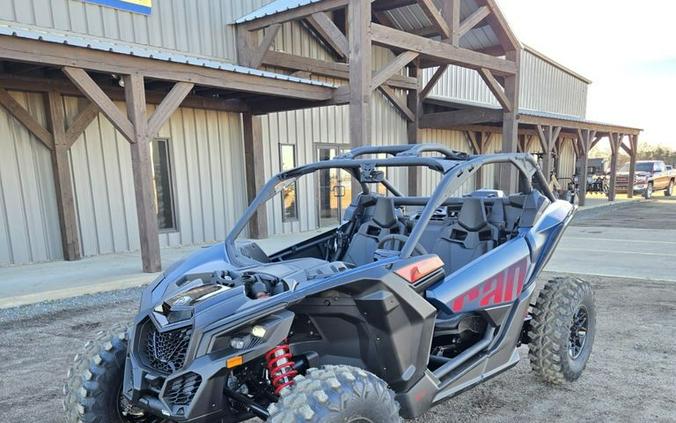 2026 Can-Am® Maverick X3 DS Turbo Dusty Navy