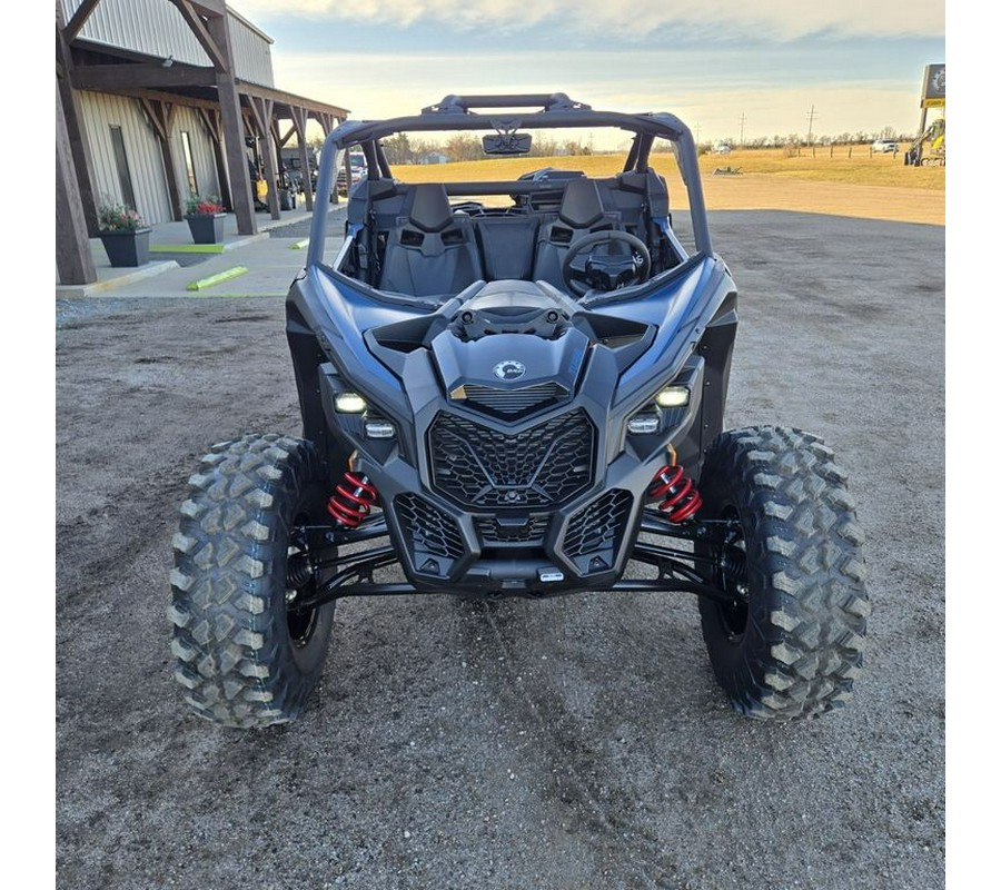 2026 Can-Am® Maverick X3 DS Turbo Dusty Navy