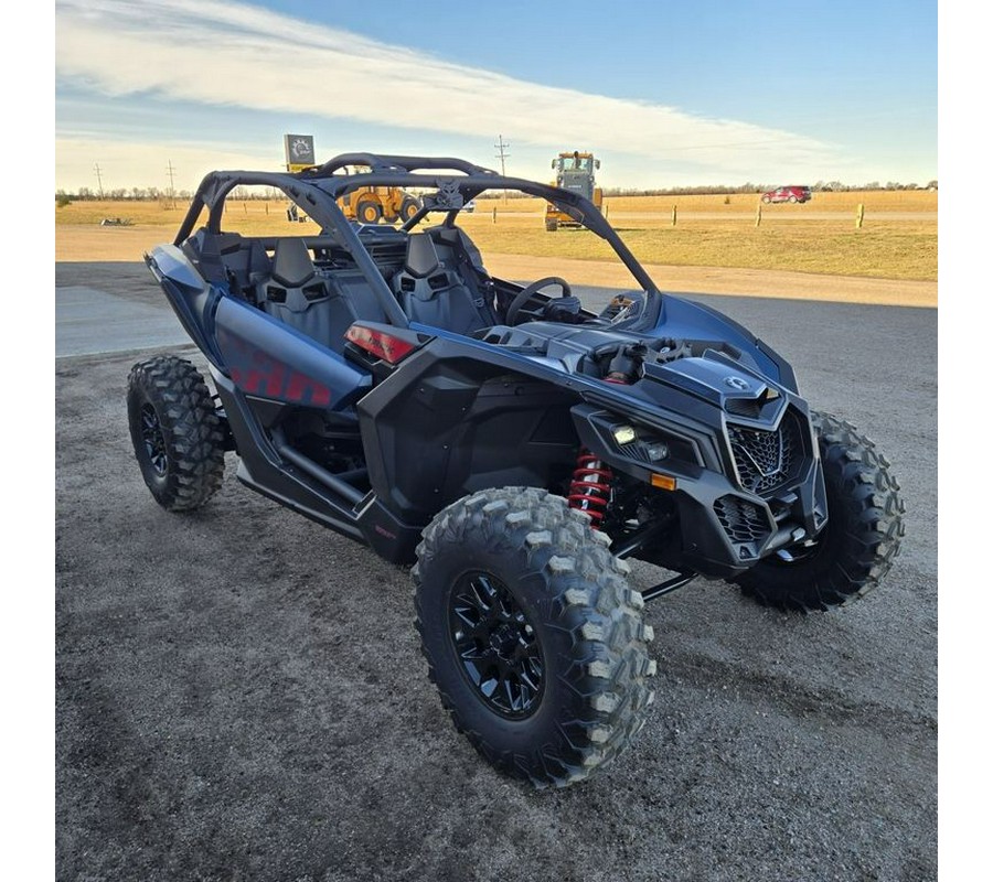 2026 Can-Am® Maverick X3 DS Turbo Dusty Navy