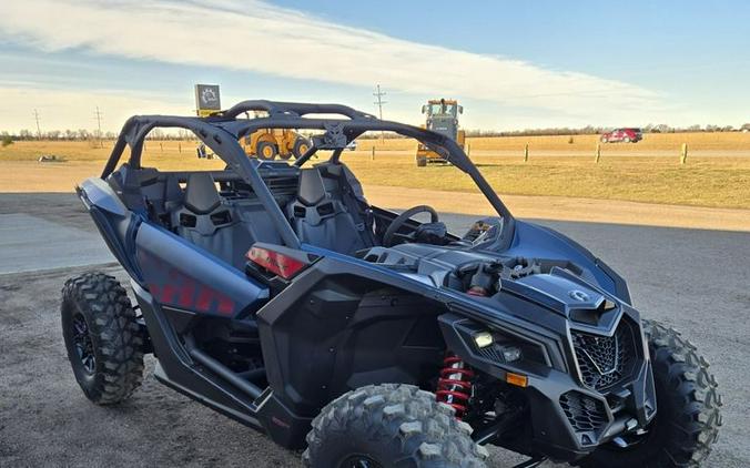 2026 Can-Am® Maverick X3 DS Turbo Dusty Navy
