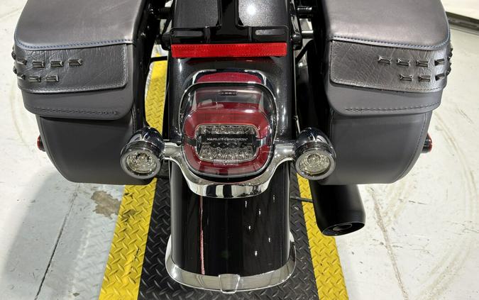 2026 Harley-Davidson® Heritage Classic Midnight Ember w/Laced Wheels