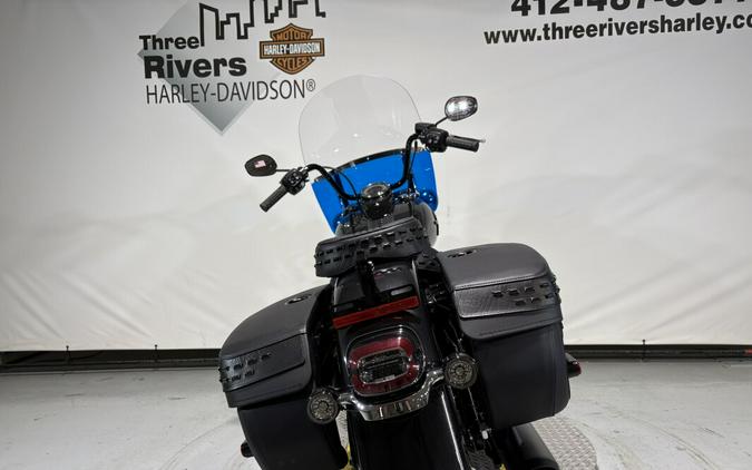 2026 Harley-Davidson® Heritage Classic Midnight Ember w/Laced Wheels