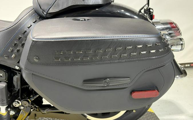 2026 Harley-Davidson® Heritage Classic Midnight Ember w/Laced Wheels