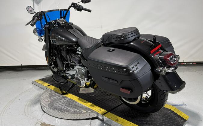 2026 Harley-Davidson® Heritage Classic Midnight Ember w/Laced Wheels