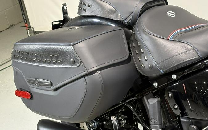 2026 Harley-Davidson® Heritage Classic Midnight Ember w/Laced Wheels