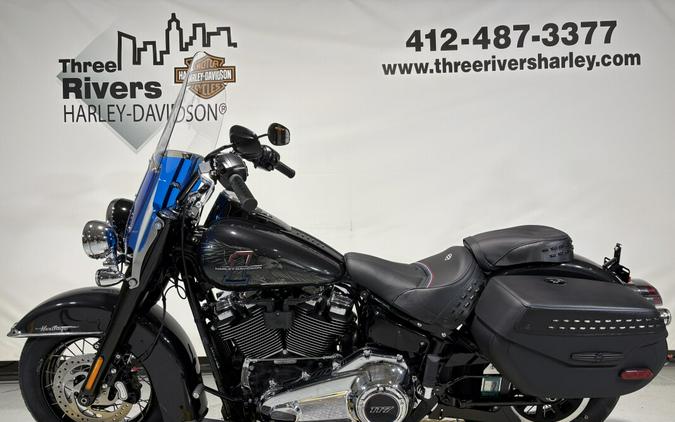 2026 Harley-Davidson® Heritage Classic Midnight Ember w/Laced Wheels