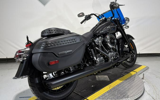 2026 Harley-Davidson® Heritage Classic Midnight Ember w/Laced Wheels