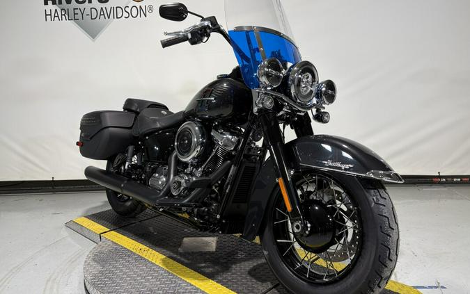 2026 Harley-Davidson® Heritage Classic Midnight Ember w/Laced Wheels
