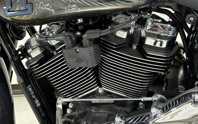 2026 Harley-Davidson® Heritage Classic Midnight Ember w/Laced Wheels