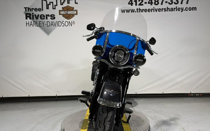 2026 Harley-Davidson® Heritage Classic Midnight Ember w/Laced Wheels