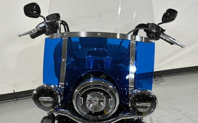 2026 Harley-Davidson® Heritage Classic Midnight Ember w/Laced Wheels