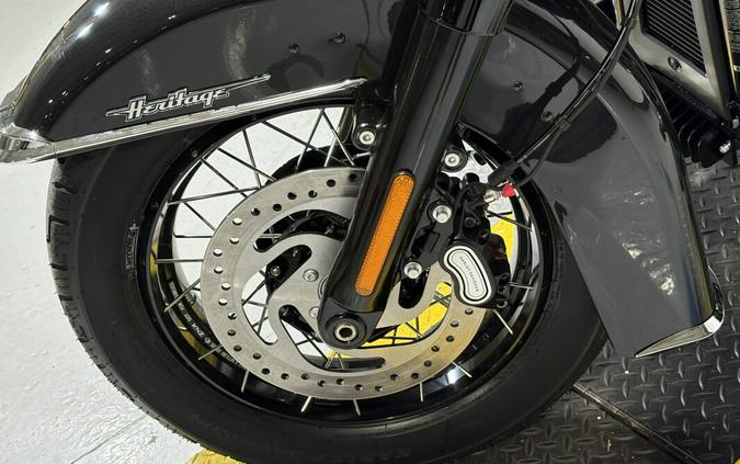 2026 Harley-Davidson® Heritage Classic Midnight Ember w/Laced Wheels