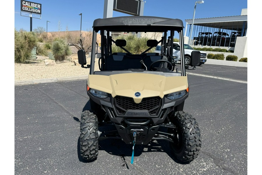 2026 CFMOTO UFORCE 800 XL DESERT TAN 2026