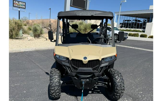 2026 UFORCE 800 XL DESERT TAN 2026 - CFMOTO
