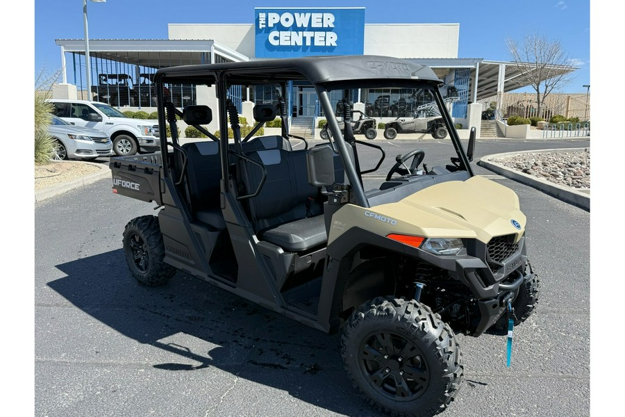 2026 CFMOTO UFORCE 800 XL DESERT TAN 2026