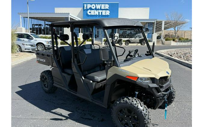 2026 CFMOTO UFORCE 800 XL DESERT TAN 2026
