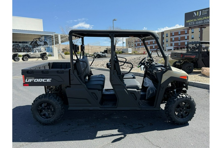 2026 CFMOTO UFORCE 800 XL DESERT TAN 2026