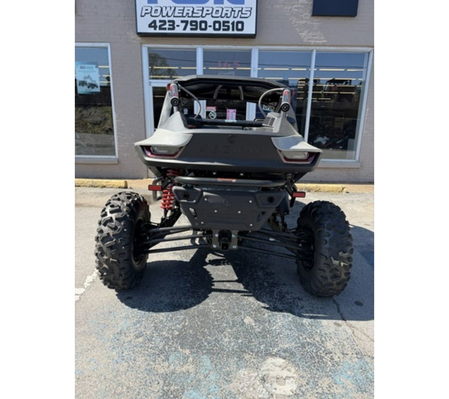 2026 Segway Powersports Villain SX10 WP SX10 WP LT GRYBK