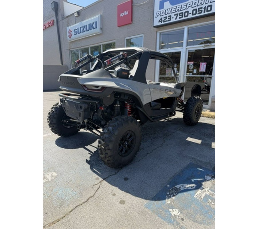 2026 Segway Powersports Villain SX10 WP SX10 WP LT GRYBK