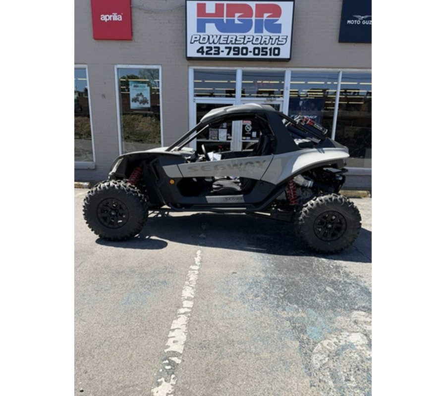 2026 Segway Powersports Villain SX10 WP SX10 WP LT GRYBK