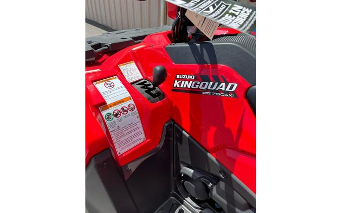 2026 KingQuad 750AXi Power Steering - Suzuki