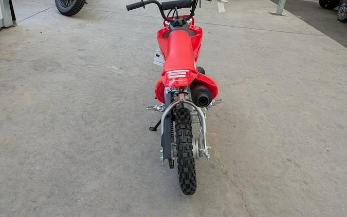 2026 Honda CRF50F