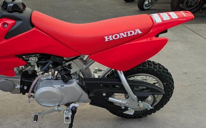 2026 Honda CRF50F