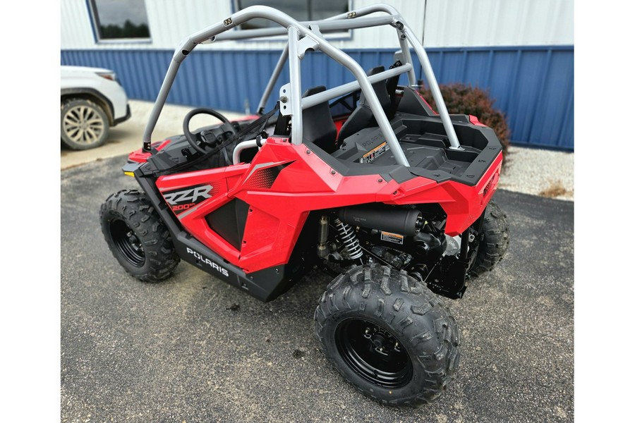 2026 RZR® 200 EFI Indy Red - Polaris