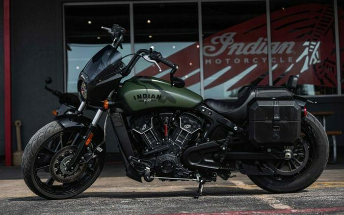 2022 Indian Scout Rogue ABS Sagebrush Smoke