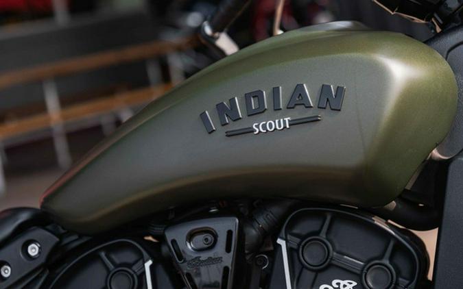 2022 Indian Scout Rogue ABS Sagebrush Smoke
