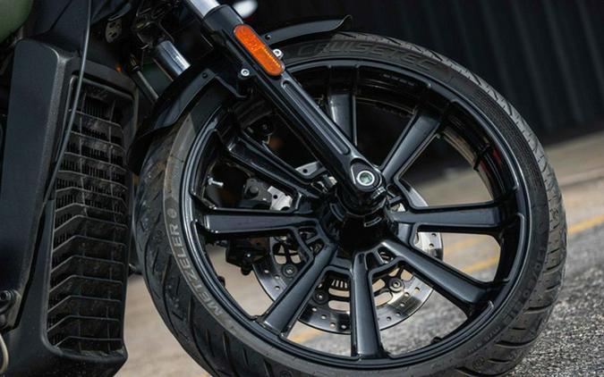 2022 Indian Scout Rogue ABS Sagebrush Smoke