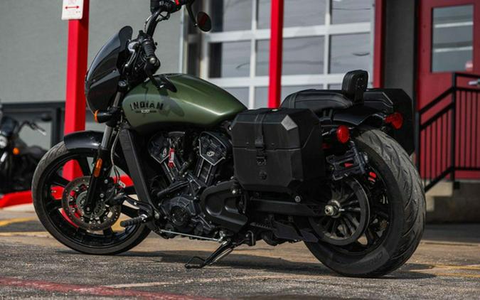 2022 Indian Scout Rogue ABS Sagebrush Smoke