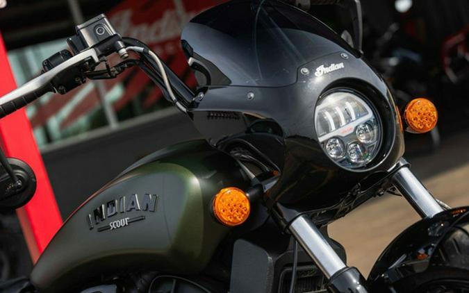 2022 Indian Scout Rogue ABS Sagebrush Smoke