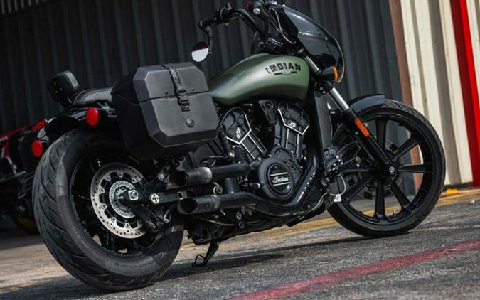 2022 Indian Scout Rogue ABS Sagebrush Smoke