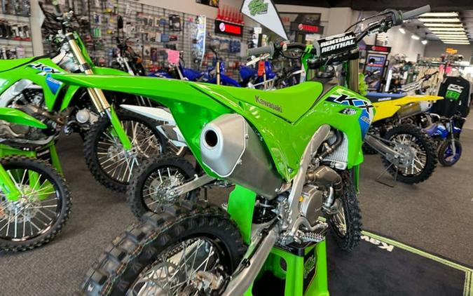 2026 Kawasaki KX 450