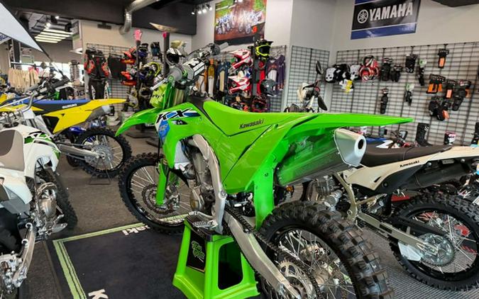 2026 Kawasaki KX 450