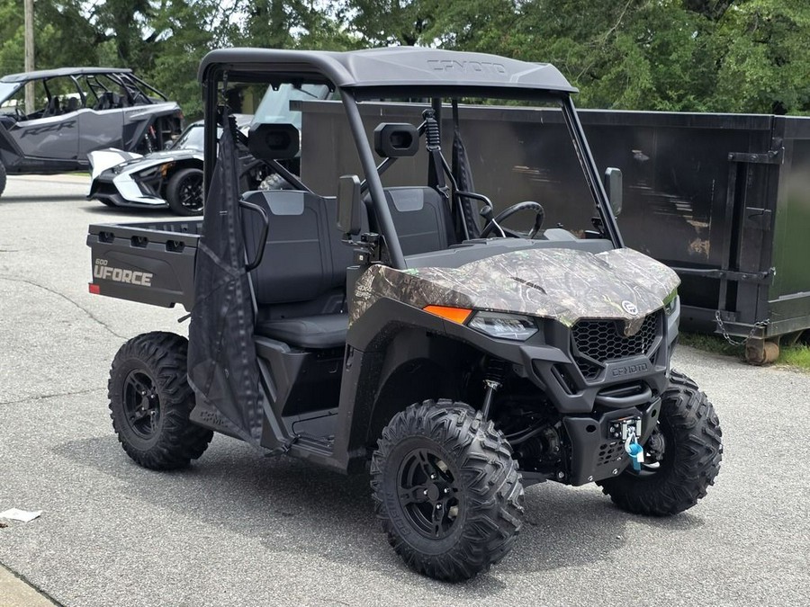 2026 CFMOTO UFORCE 600