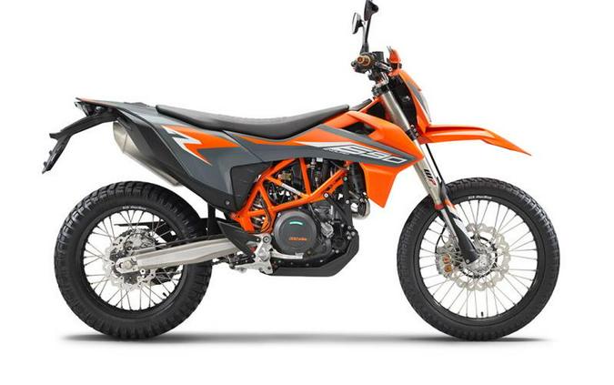 2021 KTM 690 Enduro R