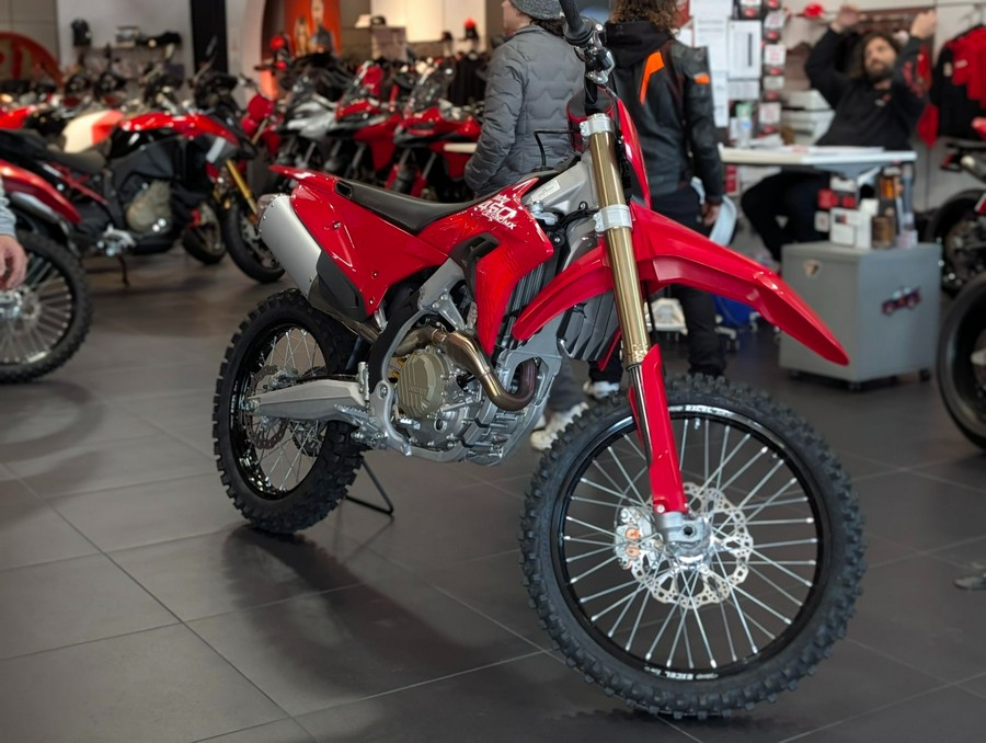 2026 Ducati Desmo450 MX