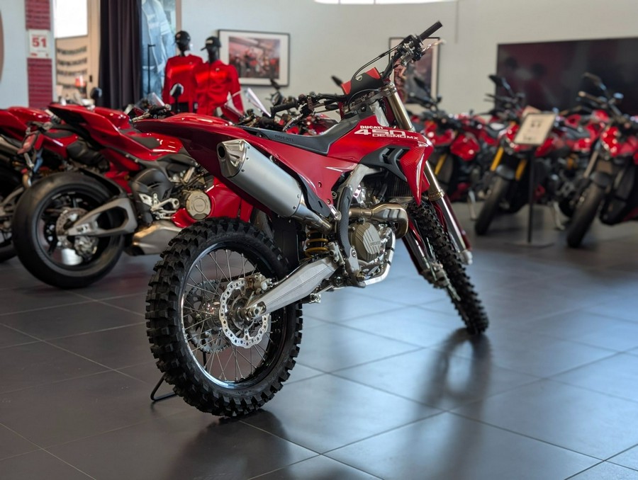 2026 Ducati Desmo450 MX