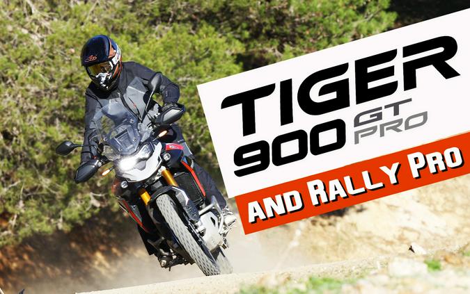 2024 Triumph Tiger 900 GT Pro and Rally Pro Review