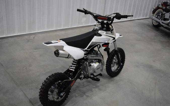 2022 SSR Motorsports SR110DX